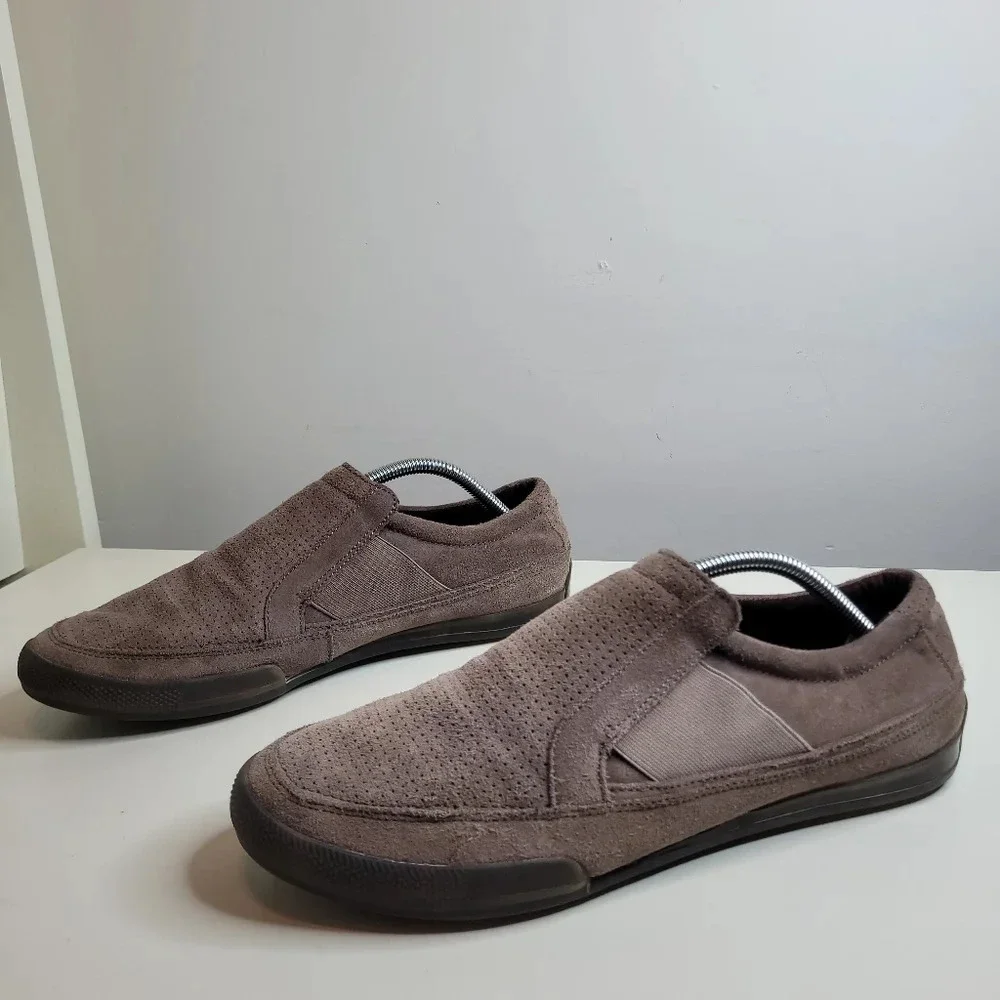 Kenneth Cole Reaction Loafers Slip-on DARE 4 DIFFERENCE Shoes Size Men's 11.5
